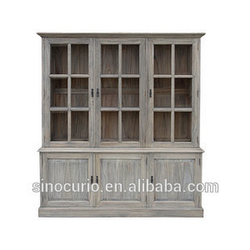 Chinese antique style display bookcase
