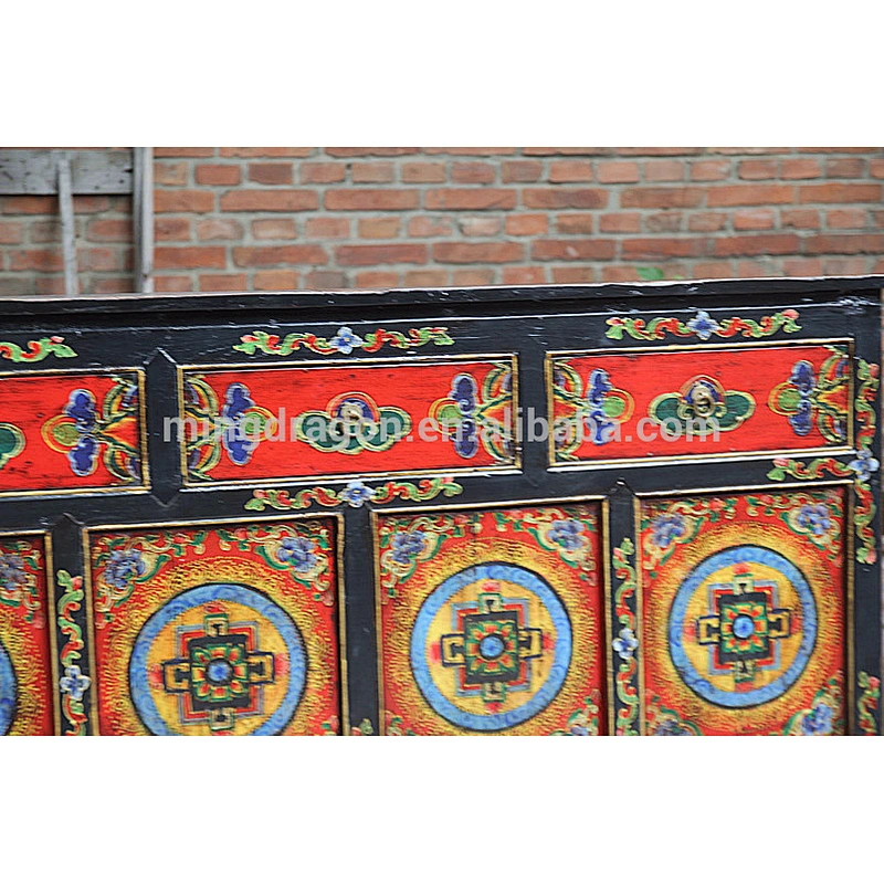 tibetan furniture,antique tibet cabinet,living room furniture