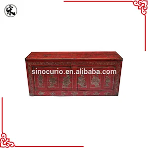 chinese antique dongbei painted furniture-antique furniture store