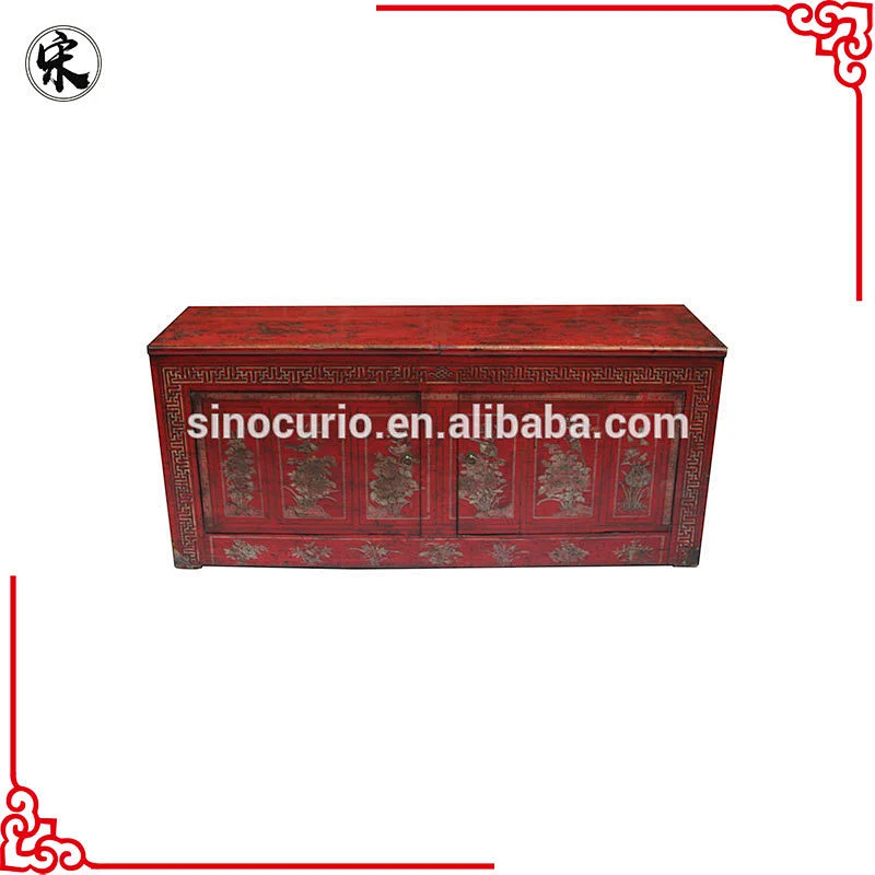chinese antique dongbei painted furniture-antique furniture store