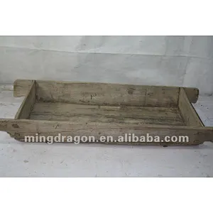 Chinese antique furniture pine wood Shanxi manger