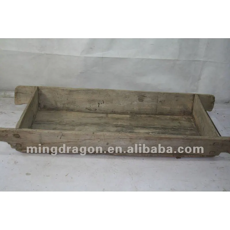 Chinese antique furniture pine wood Shanxi manger