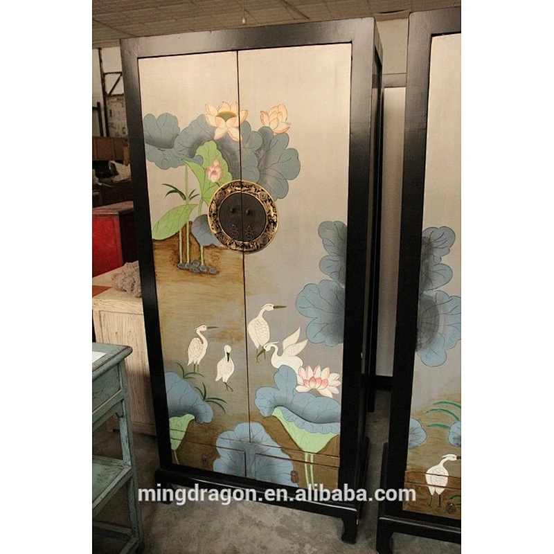 Chinese Antique furniture Reproduction Hand Painted Sideboard