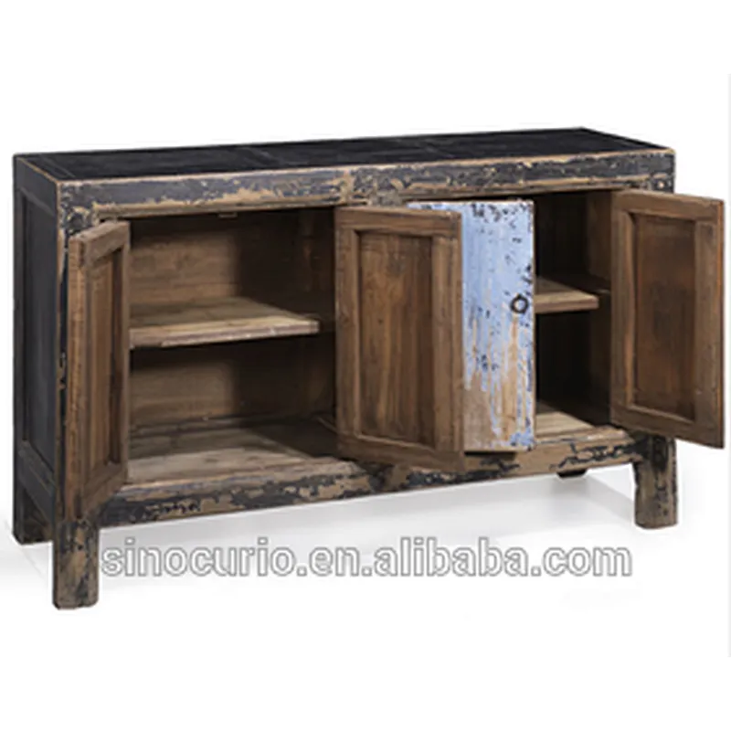 Chinese Antique Recycle Wood Distressed Asian Furniture