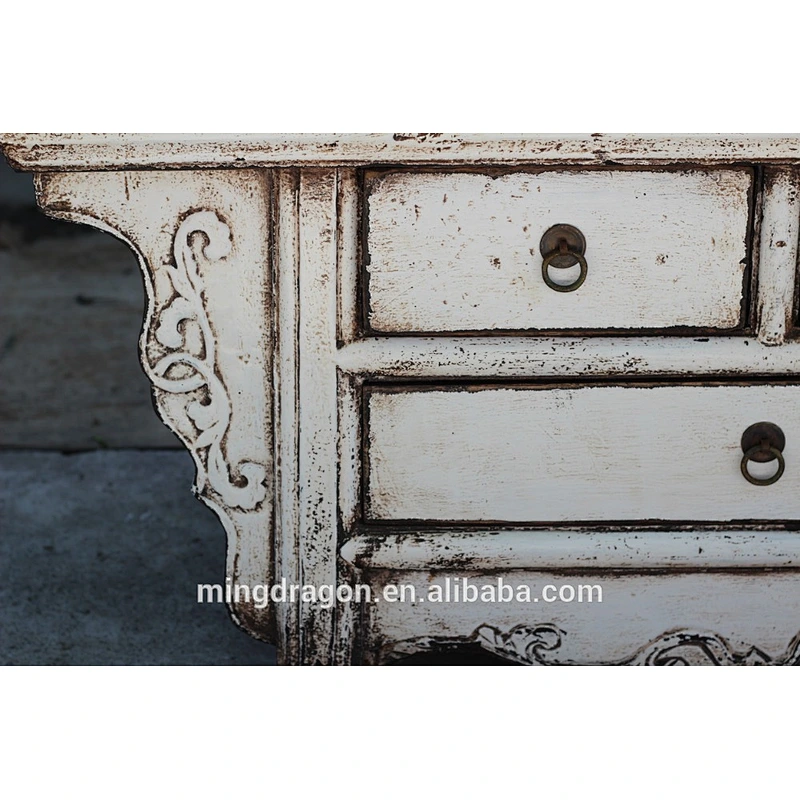 Chinese Antique bathroom Furniture Wood Carving Cabinet