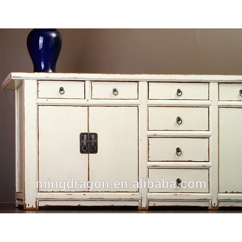 Antique Chinese furniture, living room sideboard cabinet