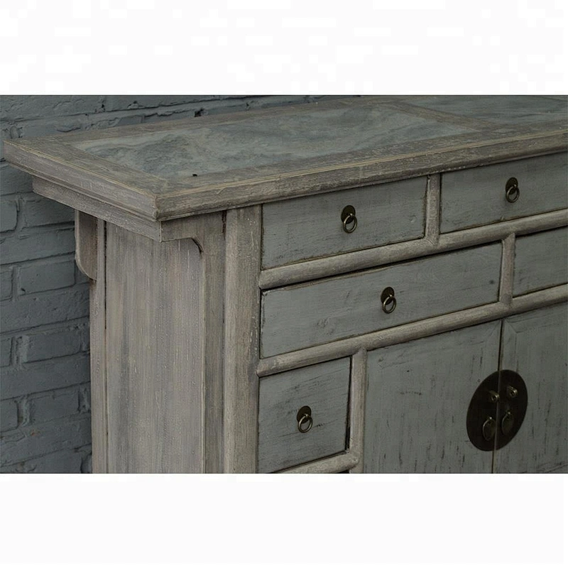 Antique reproduction Chinese wholesale furniture sideboard