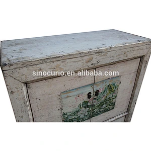 Chinese antique shoe cabinet furniture wood console cabinet chinese antique furniture painted
