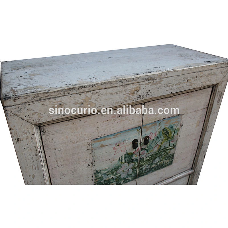 Chinese antique shoe cabinet furniture wood console cabinet chinese antique furniture painted