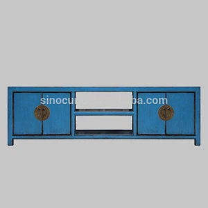 wholesale furniture china antique living room showcase design wood tv stands