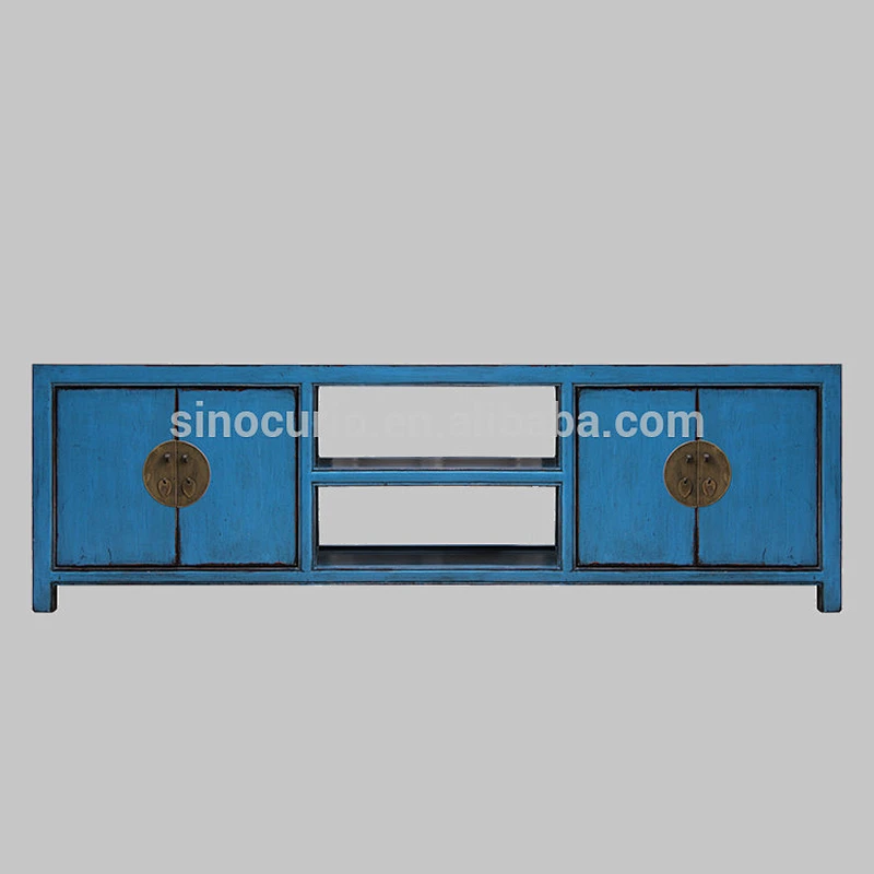 wholesale furniture china antique living room showcase design wood tv stands