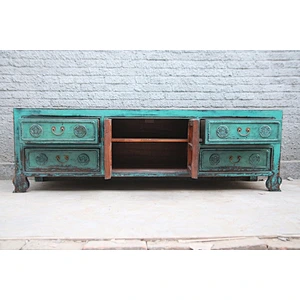 antique carving sideboard tv cabinet