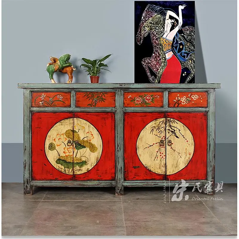 Chinese Antique Solid Wood Asian furniture