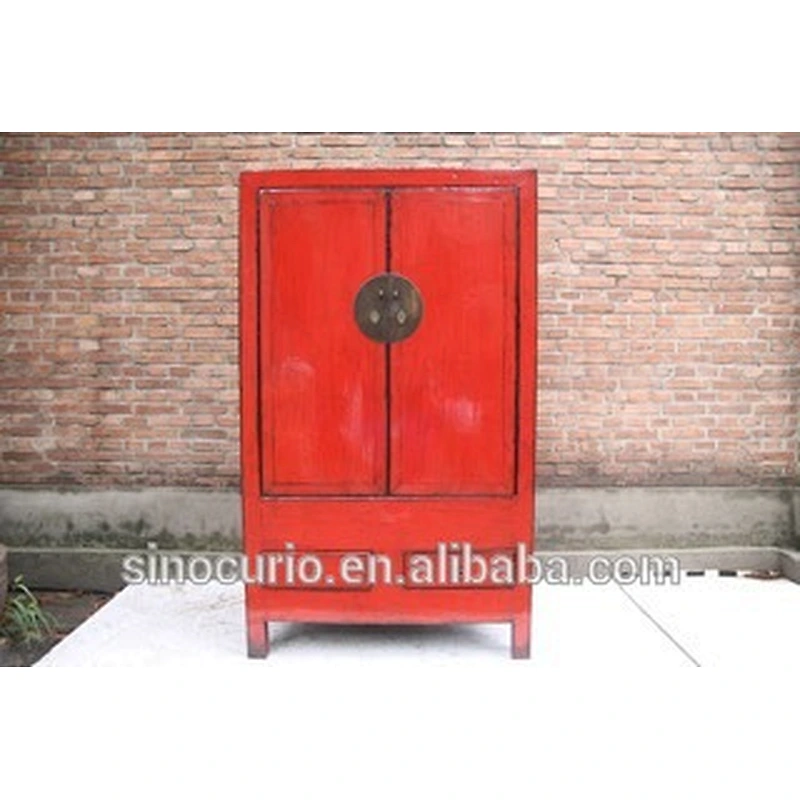 Chinese Antique Wedding Cabinet & antique wooden wardrobe