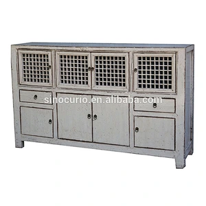 Antique Reproduction Furniture Wholesale Chinese wood kitchen cupboard design