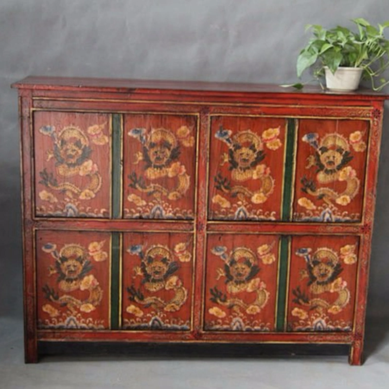 chinese reproduction furniture Tibetan cabinet