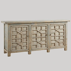 Chinese rustic oriental furniture classic style distressed Shabby Chic sideboard