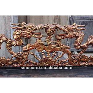 Chinese Antique hand carved classic solid wooden beds