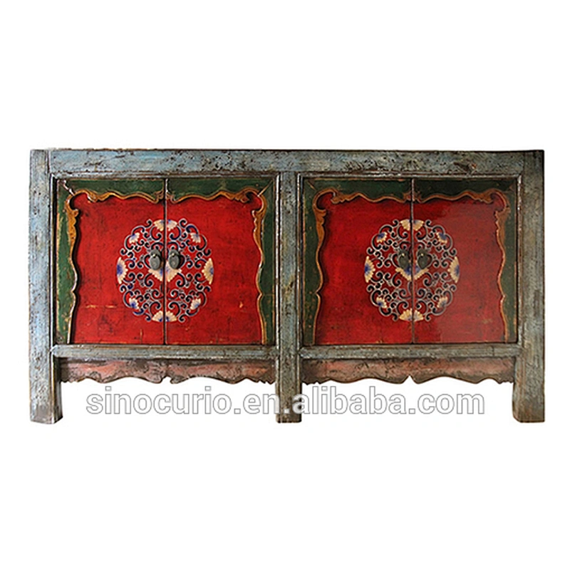Chinese Antique Furniture Painted cabinet