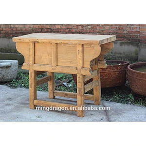 2016 Antique Natural Recycle Wood Console Tables