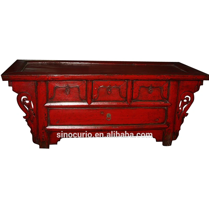 Chinese antique glossy furniture classic asian furinture