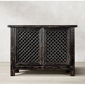 Traditional Style Chinese Antique Recycle Wood Cabinet Furniture