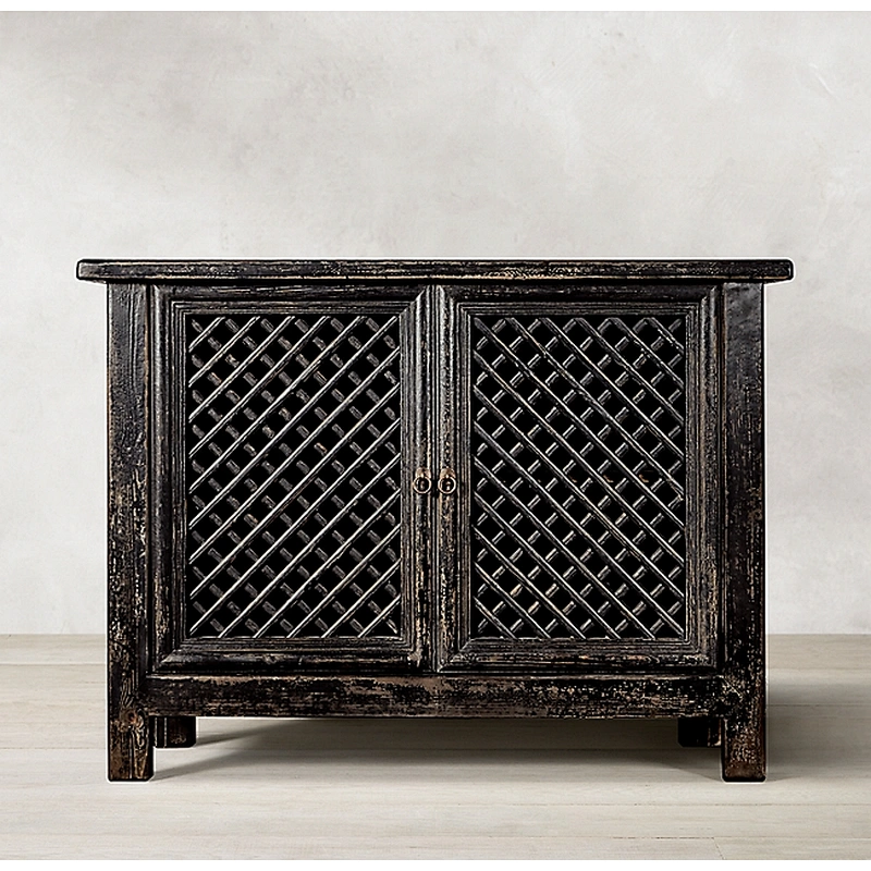 Traditional Style Chinese Antique Recycle Wood Cabinet Furniture