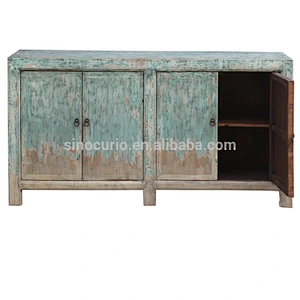 wholesale furniture china shabby chic kitchen cabinet