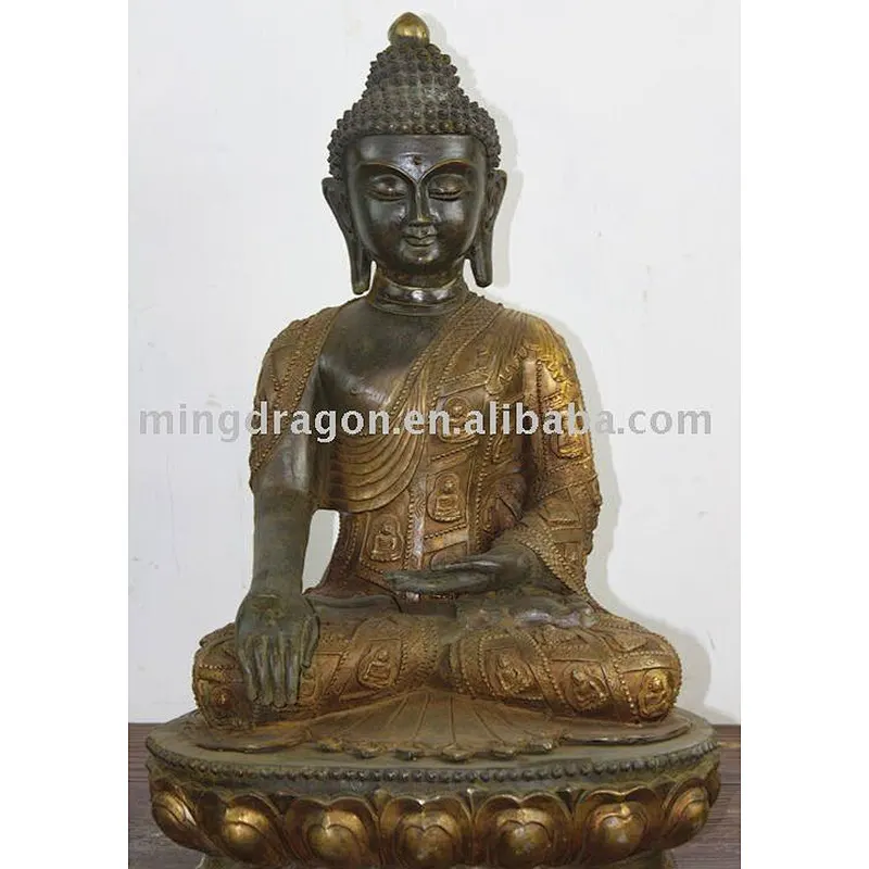 Copper Buddha