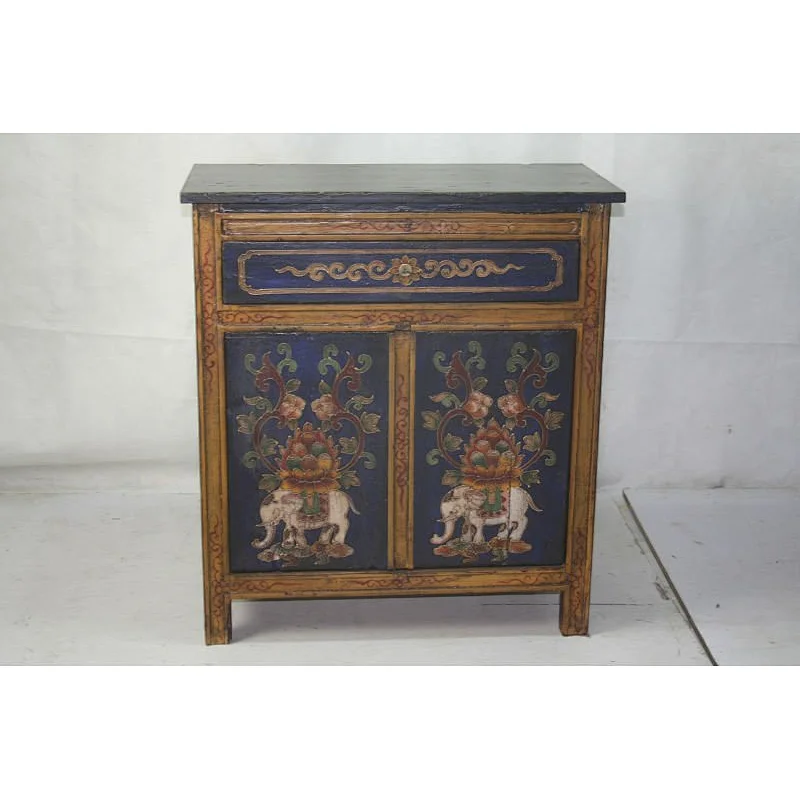 one drawer two door tibet cabinet