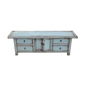 cheap wooden tv cabinet designs & Chinese distressed furniture & Cabinet Tv in Beijing