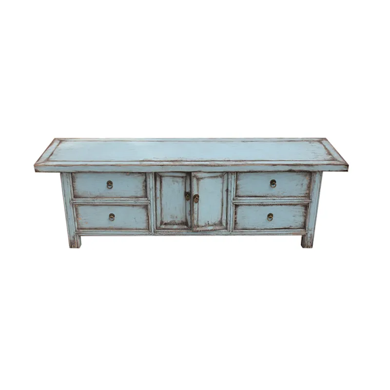 cheap wooden tv cabinet designs & Chinese distressed furniture & Cabinet Tv in Beijing