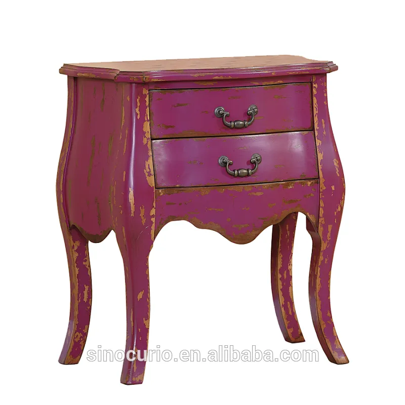 Wholesale European style classical living room antique furniture desk table