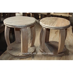 Chinese antique stool bar stool reclaimed wood chinese stool