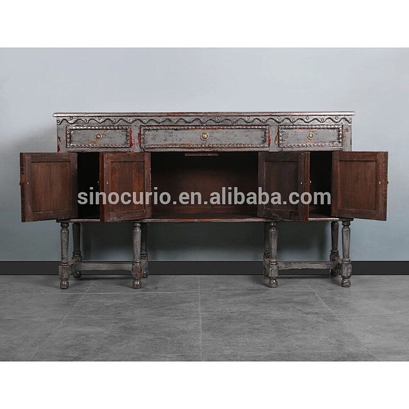 cheap antique european style home furniture living room cabinet