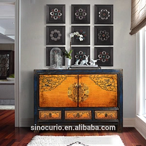 Chinese antique furniture wooden buffet