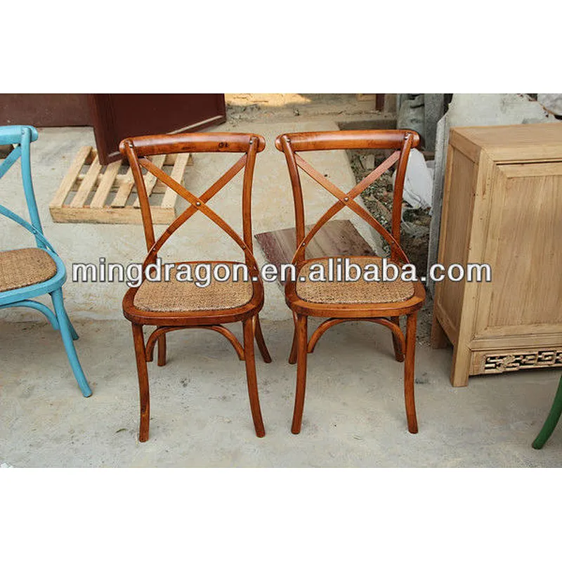 Chinese Antique furniture wooden indoor dining chair style
