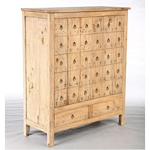Antique Vintage furniture painted cabinet Solid Wooden Hallway Entrance Console Cabinet