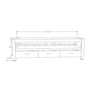 Hot sale Chinese antique furniture wholesale TV cabinet