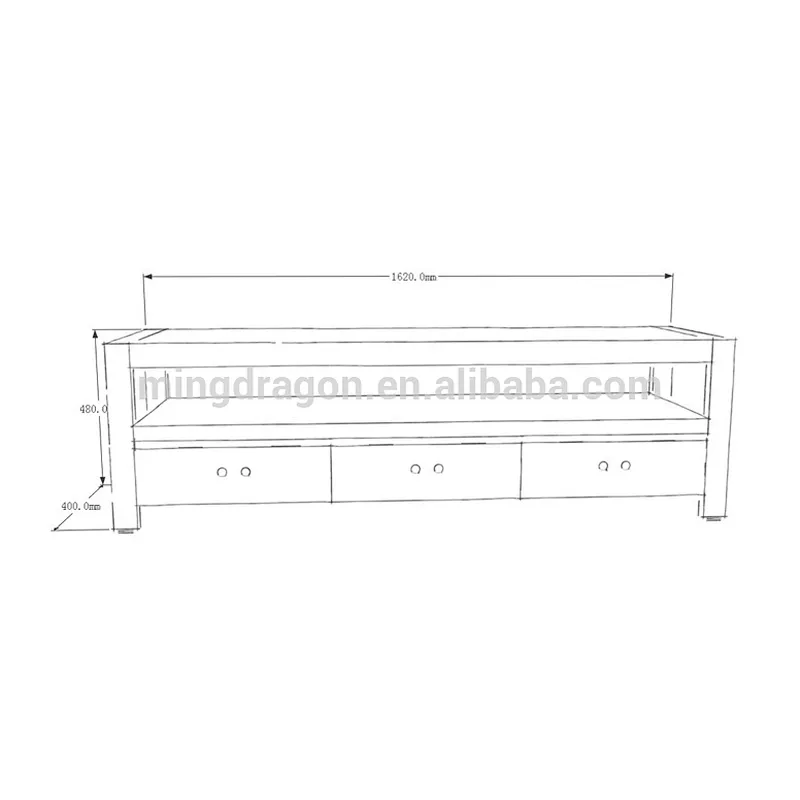 Hot sale Chinese antique furniture wholesale TV cabinet