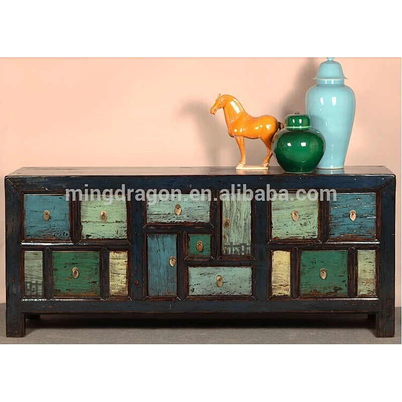 Chinese antique furniture wholesale antique cabinet sideboard cabinet