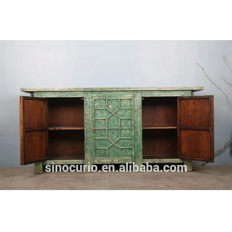 Custom antique vintage furniture solid wood home decor shabby chic furniture