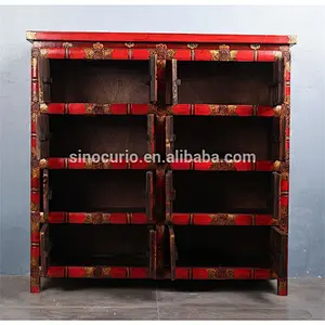 Chinese hand painted furniture antique furniture new tibetan furniture cabinet living room