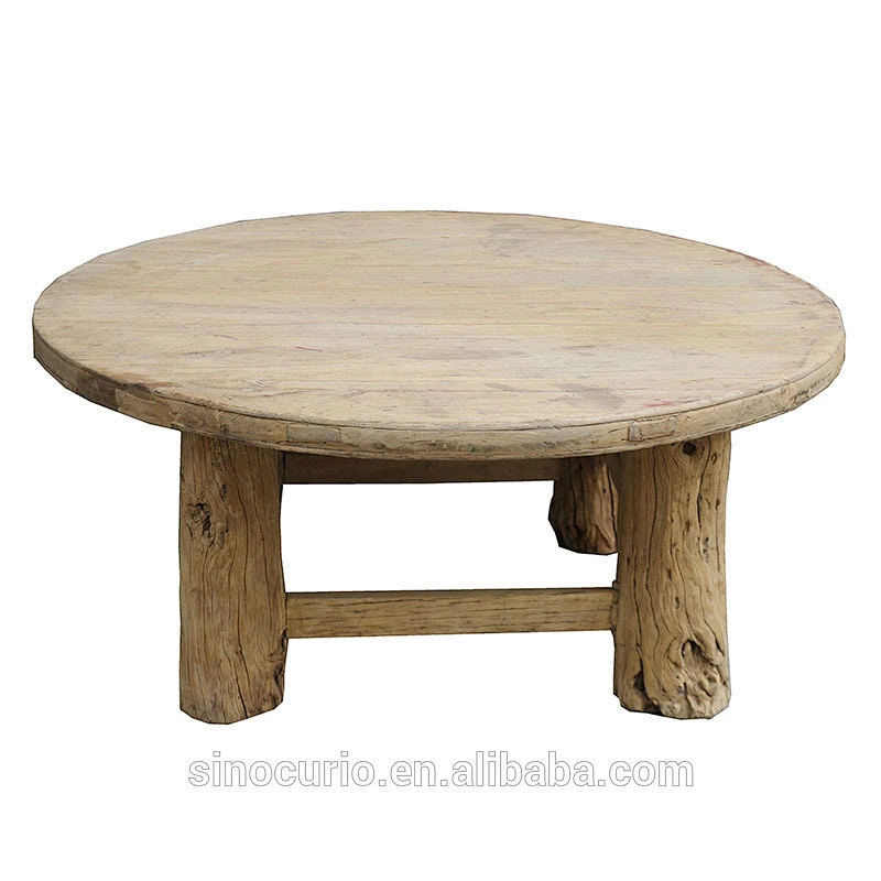 Asian Chinese antique reproduction bleached elm timber furniture coffee tables wholesale