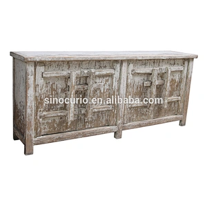 antique chinese sideboard shabby chic decoration rustic kitchen cabinets