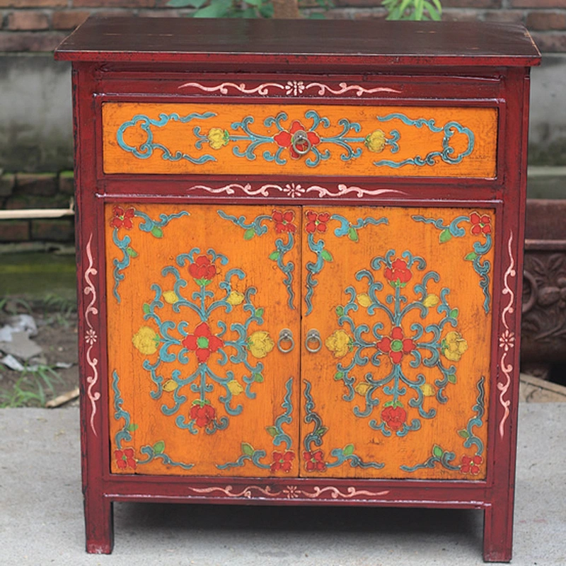 Classic chinese antique furniture customized vintage bedroom furniture