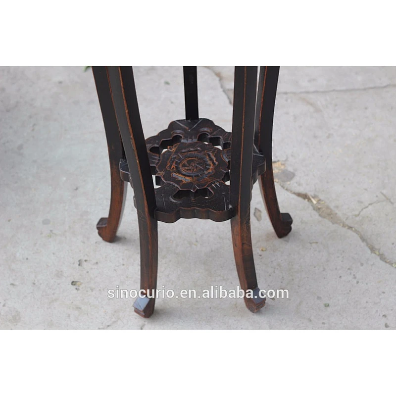 Chinese Antique Shanxi Rustic Elm Stool