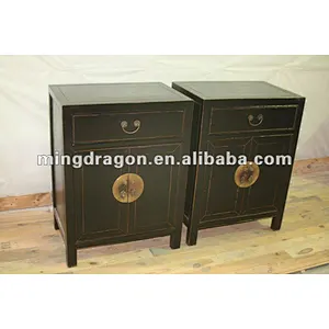 Chinese antique furniture --black cabinet