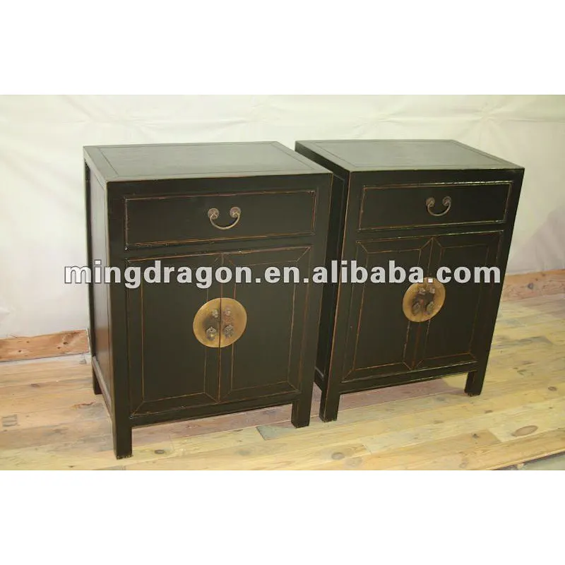 Chinese antique furniture --black cabinet