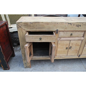Solid wood living room sideboard cabinet chinese antique furniture